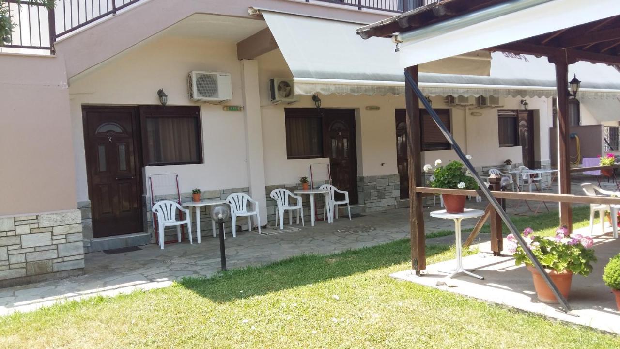 House Petridis Aparthotel Metamórfoszi Kültér fotó